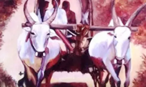 गोद में गाँव