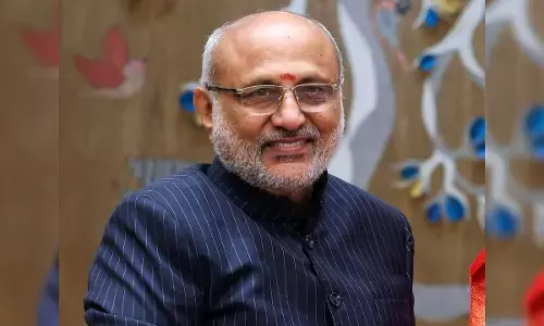 सी. पी. राधाकृष्णन सेशेल्स के दो दिन के दौरे पर