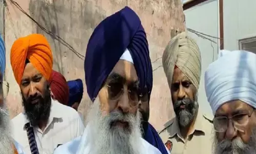 रूमालों पर खर्च न करें पैसा, गरीबों की मदद करें : ज्ञानी रघुबीर सिंह की अपील