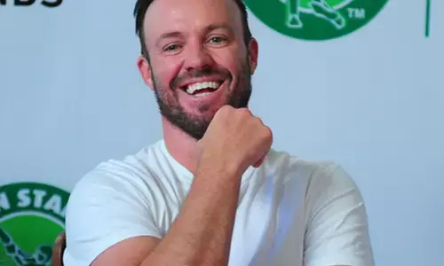 वनडे विश्व कप 2027 विराट कोहली के करियर का आखिरी पड़ाव: एबी डिविलियर्स वनडे विश्व कप 2027 विराट कोहली के करियर का आखिरी पड़ाव: एबी डिविलियर्स