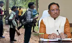 छत्तीसगढ़ में 21 नक्सलियों का आत्मसमर्पण, सीएम बोले- बस्तर में शांति की नई बयार