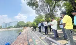 झारखंड में छठ महापर्व की धूम, घाटों पर सुरक्षा के लिए 10 हजार से अधिक अतिरिक्त जवानों की तैनाती