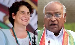 छठ महापर्व पर खरगे और प्रियंका गांधी ने दी शुभकामनाएं, व्रतियों को किया नमन