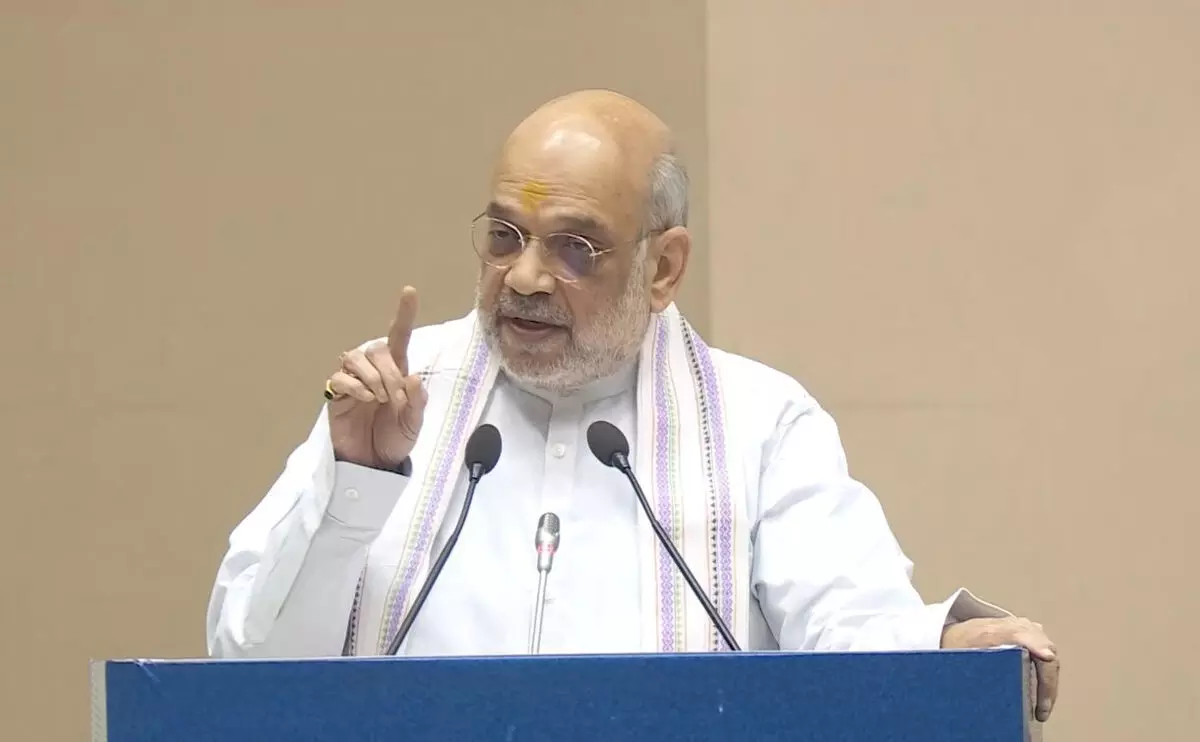 बिहार में दो-तिहाई बहुमत से एनडीए की सरकार बनेगी : अमित शाह बिहार में दो-तिहाई बहुमत से एनडीए की सरकार बनेगी : अमित शाह