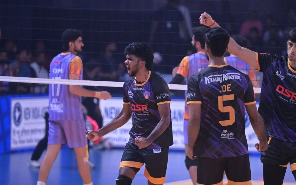 पीवीएल 2025: मुंबई मेटियर्स पर शानदार जीत के साथ बेंगलुरु टॉरपीडोज सीजन 4 की विजेता बनी पीवीएल 2025: मुंबई मेटियर्स पर शानदार जीत के साथ बेंगलुरु टॉरपीडोज सीजन 4 की विजेता बनी