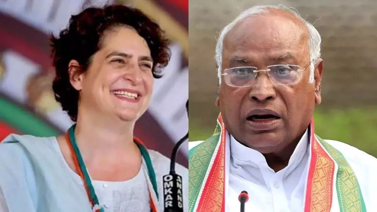 छठ महापर्व पर खरगे और प्रियंका गांधी ने दी शुभकामनाएं, व्रतियों को किया नमन छठ महापर्व पर खरगे और प्रियंका गांधी ने दी शुभकामनाएं, व्रतियों को किया नमन