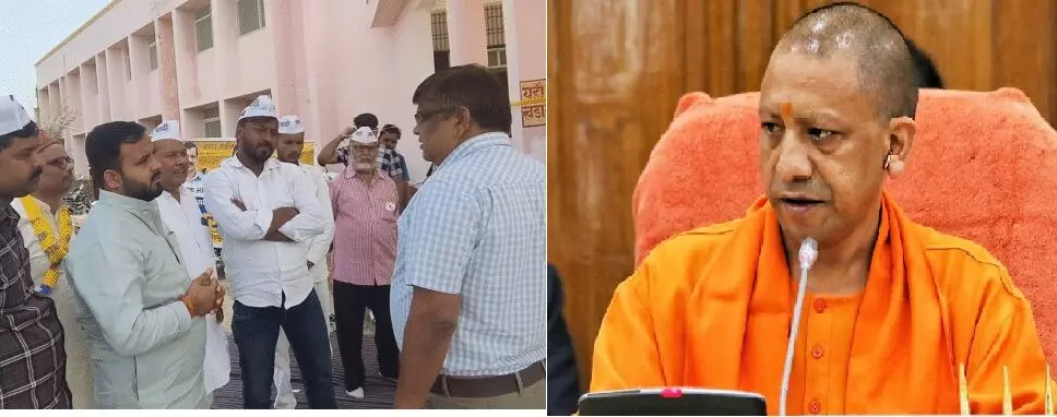 “ अर्थी निकालनी है तो सरकार की निकालो, योगी की निकालो -सीएमएस के इस बयान पर यूपी सरकार ने लिया बड़ा एक्शन, किया निलंबित