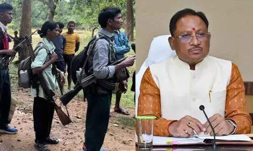 छत्तीसगढ़ में 21 नक्सलियों का आत्मसमर्पण, सीएम बोले- बस्तर में शांति की नई बयार