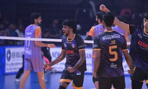 पीवीएल 2025: मुंबई मेटियर्स पर शानदार जीत के साथ बेंगलुरु टॉरपीडोज सीजन 4 की विजेता बनी पीवीएल 2025: मुंबई मेटियर्स पर शानदार जीत के साथ बेंगलुरु टॉरपीडोज सीजन 4 की विजेता बनी