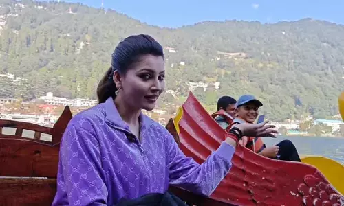 नैनीताल मेरा ननिहाल, यह फिल्म शूटिंग के लिए बेस्ट स्पॉट : उर्वशी रौतेला