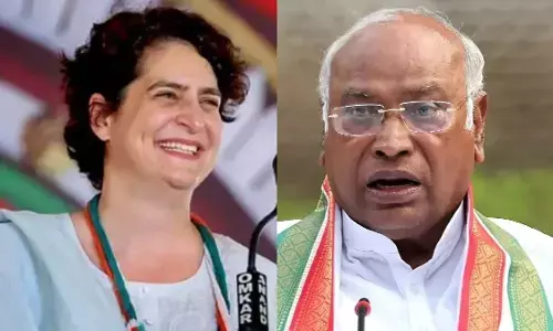 छठ महापर्व पर खरगे और प्रियंका गांधी ने दी शुभकामनाएं, व्रतियों को किया नमन