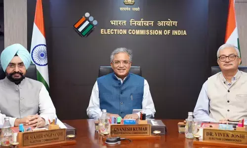 देशभर में एसआईआर की तारीखों का आज होगा ऐलान, चुनाव आयोग ने बुलाई प्रेस कॉन्फ्रेंस, अगले हफ्ते से शुरू होने की संभावना