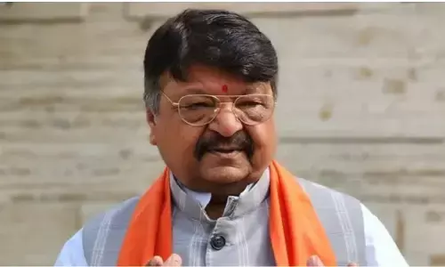 ऑस्ट्रेलियाई महिला क्रिकेटरों से छेड़छाड़ मामला: कांग्रेस ने कैलाश विजयवर्गीय पर साधा निशाना, बोले-बीजेपी नेताओं ने शर्म बेच खाई है, मांगनी होगी माफी