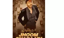 अजय देवगन की फिल्म दे दे प्यार दे 2 का नया गाना झूम शराबी कल होगा रिलीज