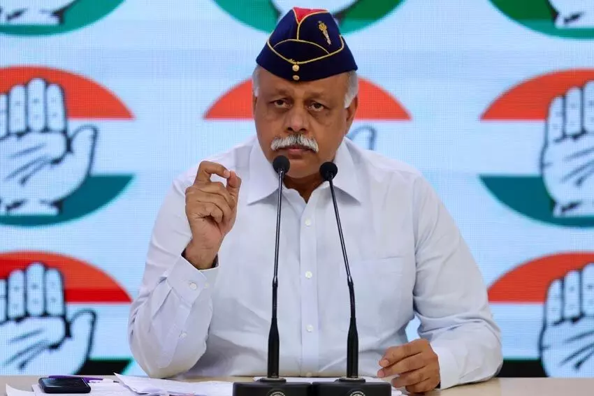 कांग्रेस का बड़ा आरोप, कहा-सरकार ने अग्निवीरों के साथ किया धोखा कांग्रेस का बड़ा आरोप, कहा-सरकार ने अग्निवीरों के साथ किया धोखा