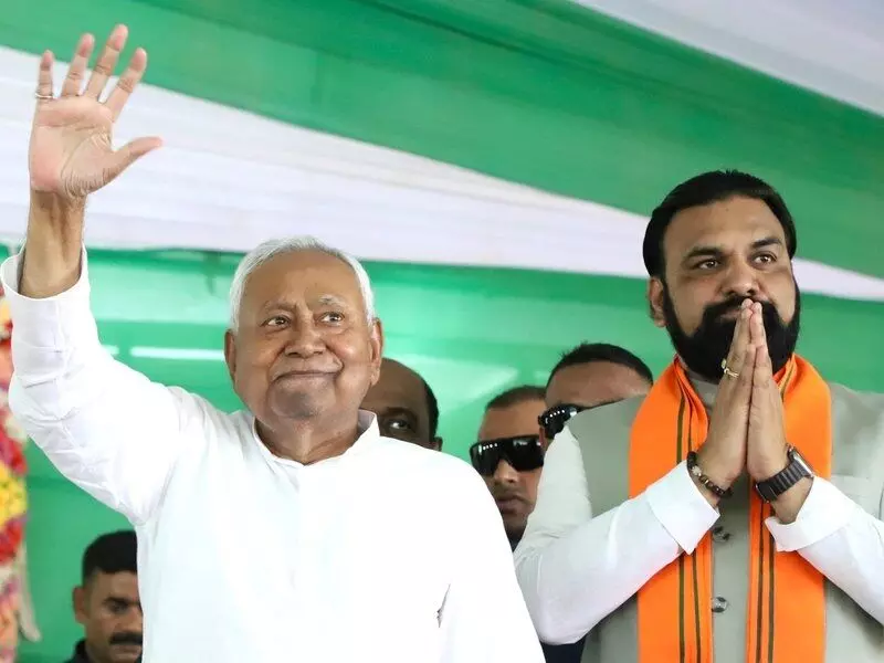 बिहार चुनाव : 30 अक्टूबर को जारी होगा एनडीए का घोषणापत्र बिहार चुनाव : 30 अक्टूबर को जारी होगा एनडीए का घोषणापत्र