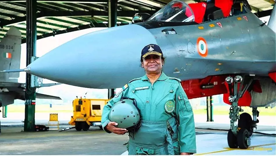राष्ट्रपति द्रौपदी मुर्मू कल भारतीय वायुसेना के लड़ाकू विमान में भरेंगी उड़ान