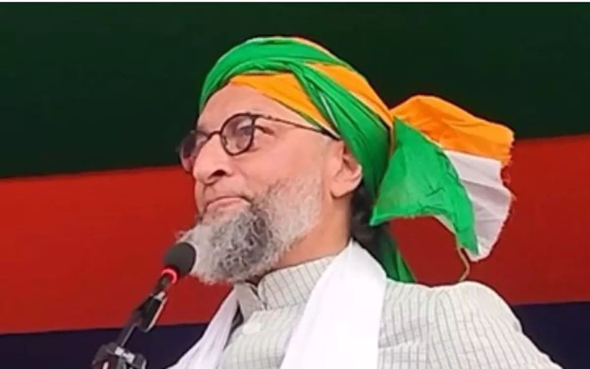 ओवैसी ने जदयू-राजद पर साधा निशाना, बोले-बिहार की जनता को जंगलराज से छुटकारा दिलाना है