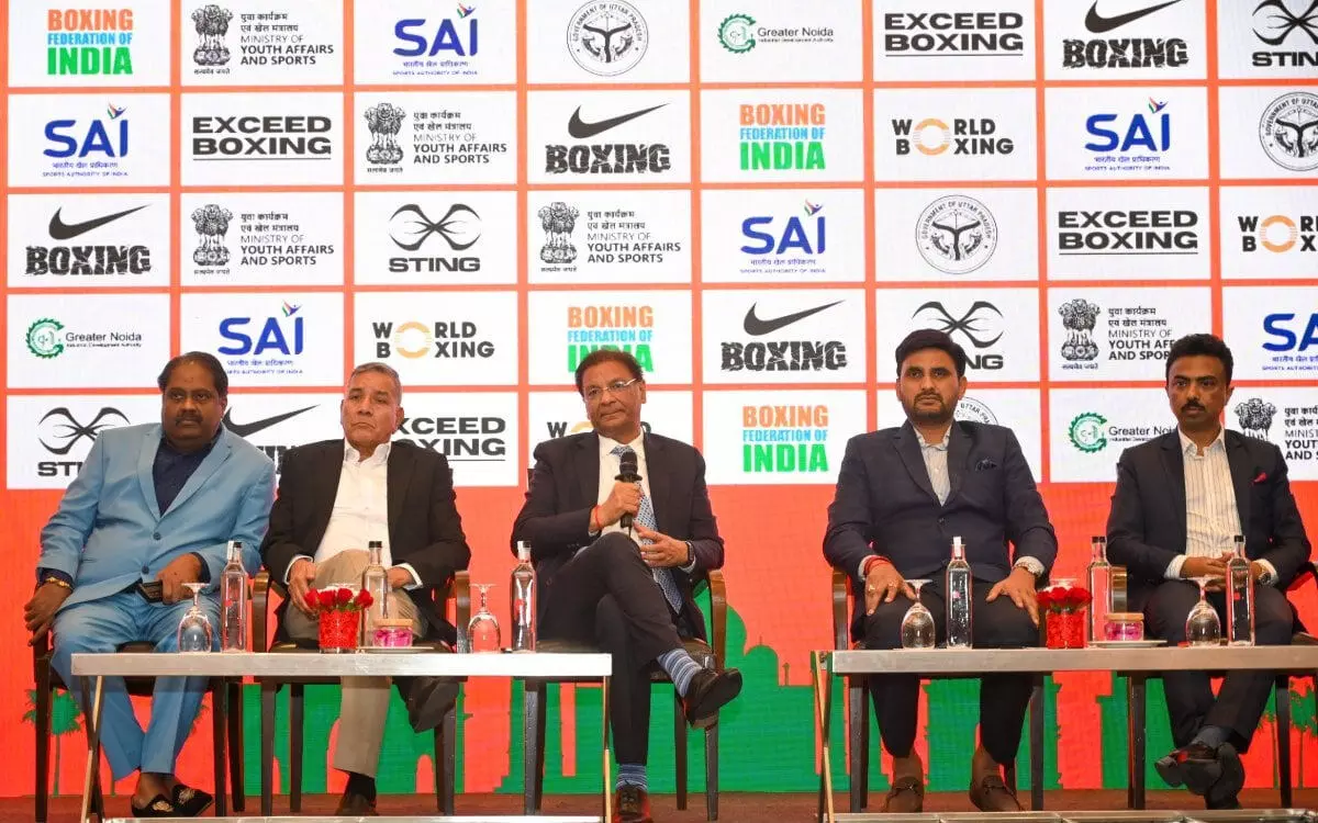 विश्व मुक्केबाजी कप फाइनल्स 2025 के लिए भारत ने 20 सदस्यीय मजबूत टीम की घोषणा की विश्व मुक्केबाजी कप फाइनल्स 2025 के लिए भारत ने 20 सदस्यीय मजबूत टीम की घोषणा की