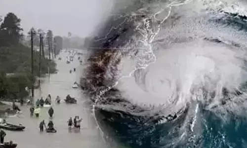 चक्रवात मोंथा आज आंध्र प्रदेश के तट पर दस्तक देगा, भारी बारिश के कारण स्कूल बंद