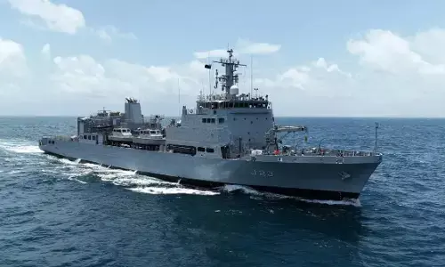 6 नवंबर को नौसेना में शामिल होगा स्वदेशी सर्वे पोत इक्षक, समंदर में बढ़ेगी भारत की ताकत 6 नवंबर को नौसेना में शामिल होगा स्वदेशी सर्वे पोत इक्षक, समंदर में बढ़ेगी भारत की ताकत