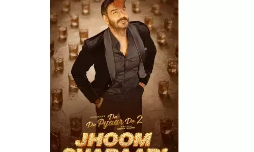 अजय देवगन की फिल्म दे दे प्यार दे 2 का नया गाना झूम शराबी कल होगा रिलीज