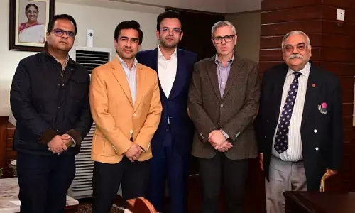 बीसीसीआई के अध्यक्ष ने उमर अब्दुल्ला से की मुलाकात, जम्मू-कश्मीर में क्रिकेट को बढ़ावा देने पर की चर्चा