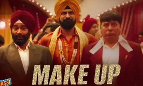 रणवीर शौरी-सिकंदर खेर की फिल्म जस्सी वेड्स जस्सी का गाना मेकअप रिलीज रणवीर शौरी-सिकंदर खेर की फिल्म जस्सी वेड्स जस्सी का गाना मेकअप रिलीज