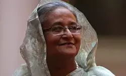 शेख हसीना ने चेताया, उनकी पार्टी के बिना हुआ चुनाव दरार बढ़ाएगा शेख हसीना ने चेताया, उनकी पार्टी के बिना हुआ चुनाव दरार बढ़ाएगा