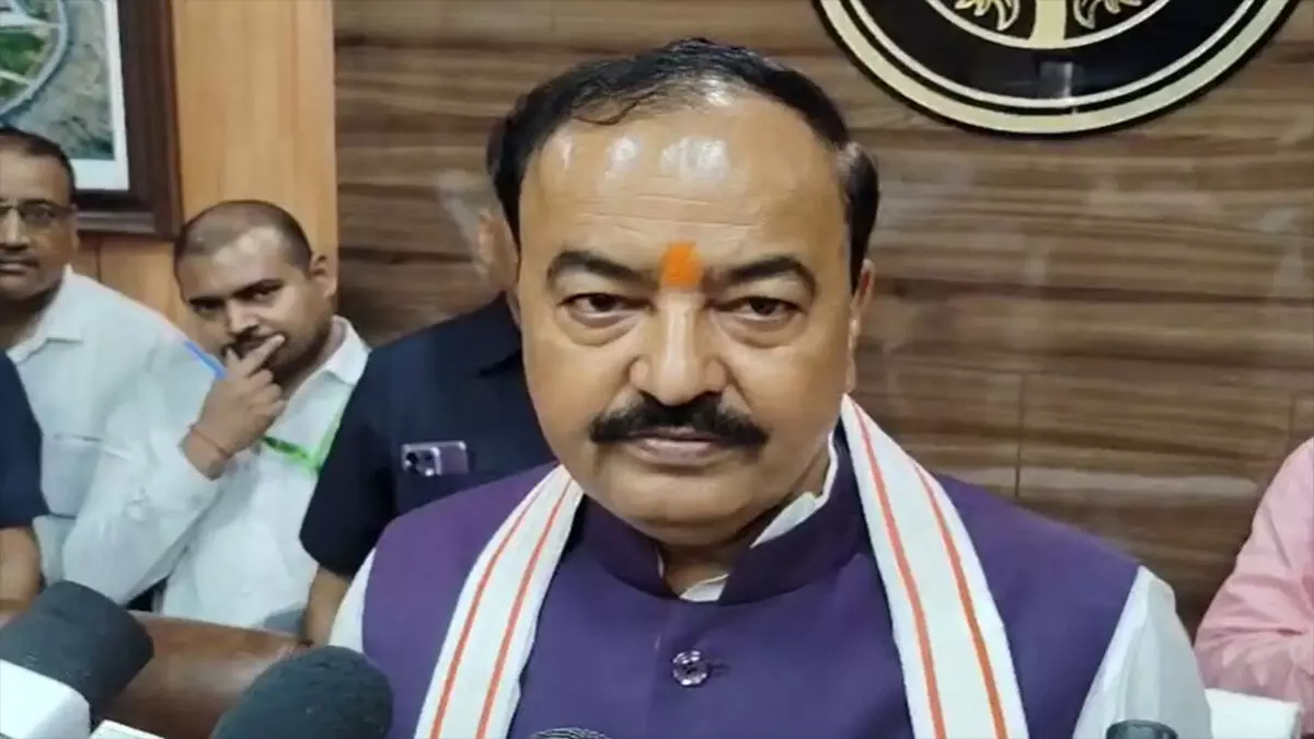 केशव प्रसाद मौर्य का दावा- बिहार की जनता तेजस्वी को सत्ता नहीं सौंपेगी केशव प्रसाद मौर्य का दावा- बिहार की जनता तेजस्वी को सत्ता नहीं सौंपेगी