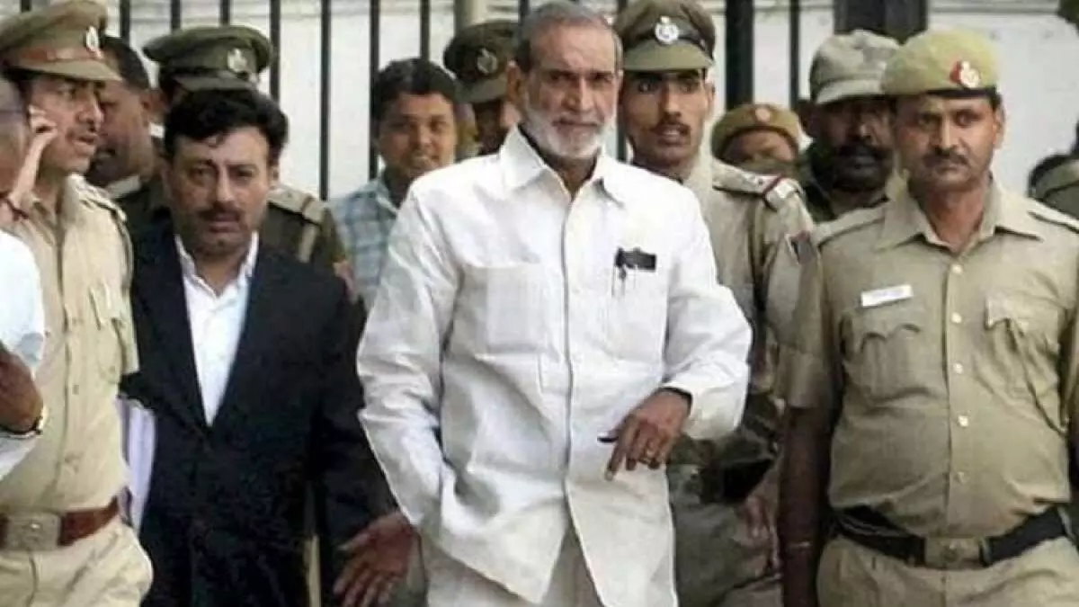 1984 सिख विरोधी दंगा : सज्जन कुमार के खिलाफ राउज एवेन्यू कोर्ट आज दोनों पक्षों की आखिरी दलील सुनेगा 1984 सिख विरोधी दंगा : सज्जन कुमार के खिलाफ राउज एवेन्यू कोर्ट आज दोनों पक्षों की आखिरी दलील सुनेगा