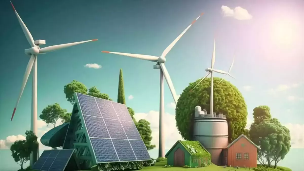 भारत की ऐतिहासिक उपलब्धि! कुल बिजली उत्पादन क्षमता में ग्रीन एनर्जी की हिस्सेदारी बढ़कर 51 प्रतिशत हुई