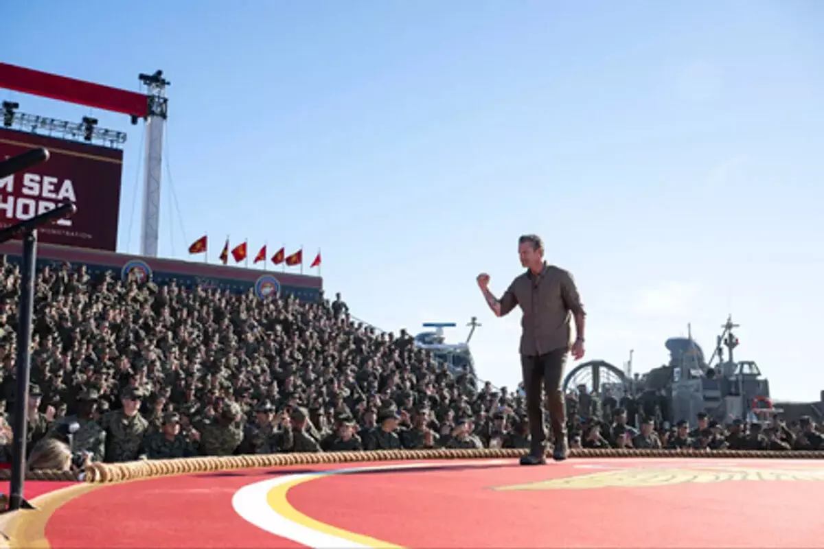 दक्षिण कोरिया का ओपीसीओएन हस्तांतरण को लेकर प्रयास शानदार: अमेरिकी रक्षा मंत्री दक्षिण कोरिया का ओपीसीओएन हस्तांतरण को लेकर प्रयास शानदार: अमेरिकी रक्षा मंत्री