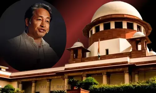 सोनम वांगचुक की नजरबंदी पर सुप्रीम कोर्ट में आज सुनवाई सोनम वांगचुक की नजरबंदी पर सुप्रीम कोर्ट में आज सुनवाई