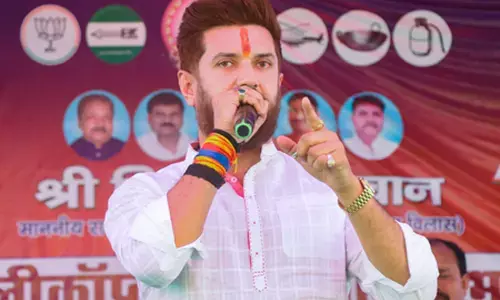 चिराग पासवान का ऐलान- नीतीश कुमार ही एनडीए के चुनावी नेतृत्वकर्ता