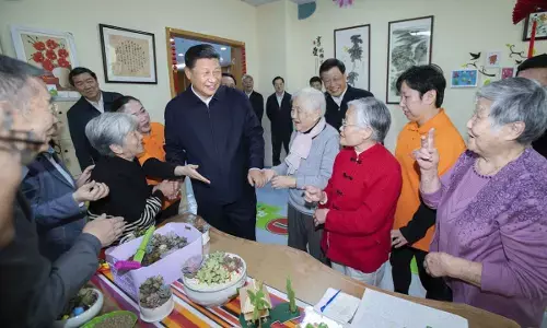 चीन में वृद्धावस्था व्यवसाय के विकास में प्रगति