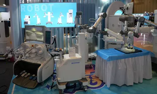 सीएमजी केयरटेकर रोबोट सम्मेलन : छंगतु स्मार्ट हेल्थकेयर रोबोट प्रदर्शनी उद्घाटित