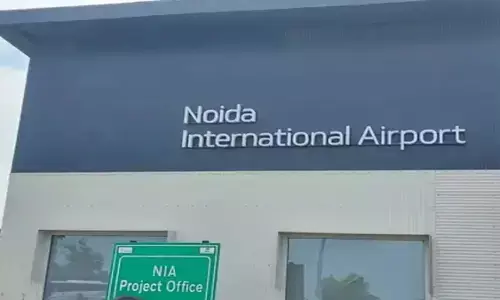 नोएडा इंटरनेशनल एयरपोर्ट पर 30 अक्टूबर से होगा कैलिब्रेशन फ्लाइट ट्रायल, पीएम मोदी करेंगे उद्घाटन नोएडा इंटरनेशनल एयरपोर्ट पर 30 अक्टूबर से होगा कैलिब्रेशन फ्लाइट ट्रायल, पीएम मोदी करेंगे उद्घाटन