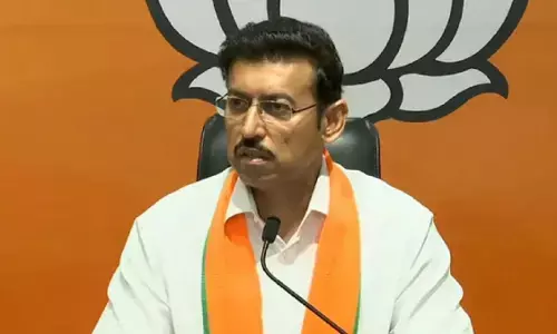 राज्यवर्धन सिंह राठौड़ का आरोप : विपक्षी नेता पाकिस्तान की भाषा बोल रहे हैं राज्यवर्धन सिंह राठौड़ का आरोप : विपक्षी नेता पाकिस्तान की भाषा बोल रहे हैं