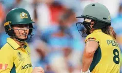 महिला विश्व कप: फाइनल में पहुंचने के लिए भारत को इतिहास रचना होगा, ऑस्ट्रेलिया ने दिया 339 का लक्ष्य महिला विश्व कप: फाइनल में पहुंचने के लिए भारत को इतिहास रचना होगा, ऑस्ट्रेलिया ने दिया 339 का लक्ष्य