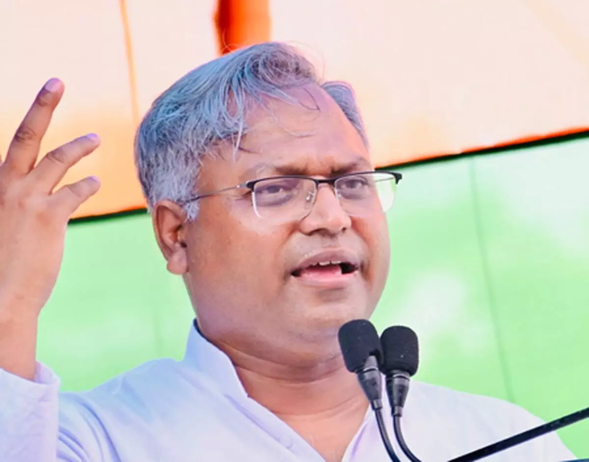 तेजस्वी यादव की भाषा को बिहार की जनता पसंद नहीं करेगी : मनीष वर्मा तेजस्वी यादव की भाषा को बिहार की जनता पसंद नहीं करेगी : मनीष वर्मा