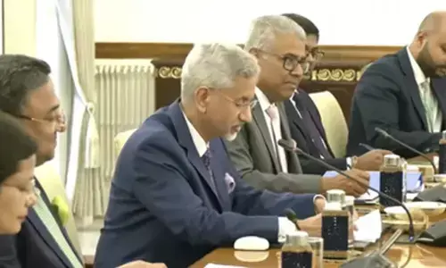 एस जयशंकर ने साइप्रस के विदेश मंत्री के साथ की बैठक, बताया, विश्वसनीय मित्र और साझेदार एस जयशंकर ने साइप्रस के विदेश मंत्री के साथ की बैठक, बताया, विश्वसनीय मित्र और साझेदार