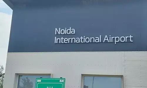 खराब मौसम की वजह से नोएडा एयरपोर्ट पर कैलिब्रेशन फ्लाइट ट्रायल टला
