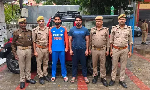 क्रेडिट कार्ड लिमिट बढ़ाने के नाम पर ठगी, साइबर गिरोह का पर्दाफाश ,क्रिकेट के शौक ने बना दिया ठग!