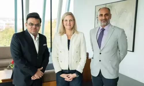 आईसीसी अध्यक्ष जय शाह ने आईओसी प्रमुख क्रिस्टी कोवेंट्री के साथ ओलंपिक में क्रिकेट पर चर्चा की