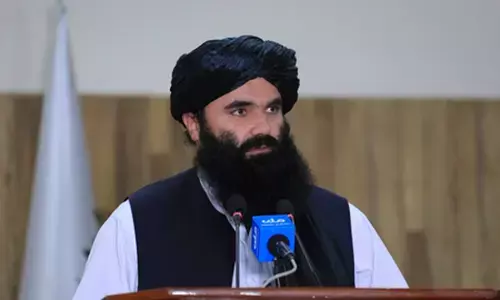 हक्कानी ने पाकिस्तान को दी चेतावनी, बोले अफगानिस्तान के खिलाफ कोई भी हमला होगी बड़ी गलती हक्कानी ने पाकिस्तान को दी चेतावनी, बोले अफगानिस्तान के खिलाफ कोई भी हमला होगी बड़ी गलती