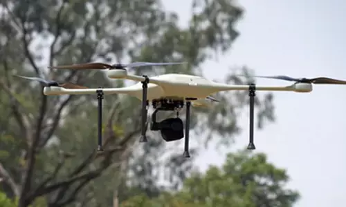 मध्य प्रदेश में ड्रोन तकनीक की समझ बढ़ाने की कवायद, कार्यशाला में 4 हजार पंजीयन