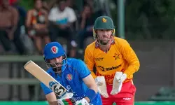 अफगानिस्तान ने जिम्बाब्वे को दूसरे टी20 में 7 विकेट से हराया अफगानिस्तान ने जिम्बाब्वे को दूसरे टी20 में 7 विकेट से हराया