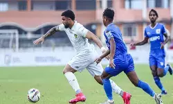 सुपर कप: समिक मित्रा के गोल से चेन्नईयिन एफसी ने डेम्पो स्पोर्टिंग के खिलाफ मैच ड्रॉ कराया सुपर कप: समिक मित्रा के गोल से चेन्नईयिन एफसी ने डेम्पो स्पोर्टिंग के खिलाफ मैच ड्रॉ कराया