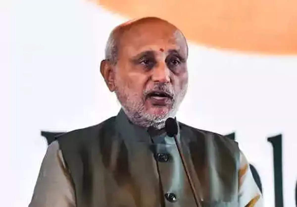 उपराष्ट्रपति सीपी राधाकृष्णन आज वाराणसी दौरे पर, सत्रम भवन का करेंगे उद्घाटन उपराष्ट्रपति सीपी राधाकृष्णन आज वाराणसी दौरे पर, सत्रम भवन का करेंगे उद्घाटन